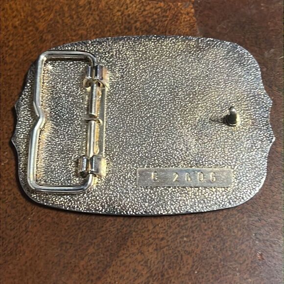 🔥🔥 True 1980’s Vintage Brass Plated GOLDEN EAGLE Belt Buckle - EXCELLENT Cond - Picture 5 of 7